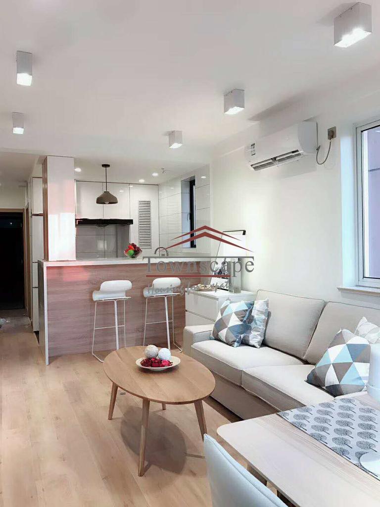  New 1BR Apartment w/Floor-Heating in former French Concession