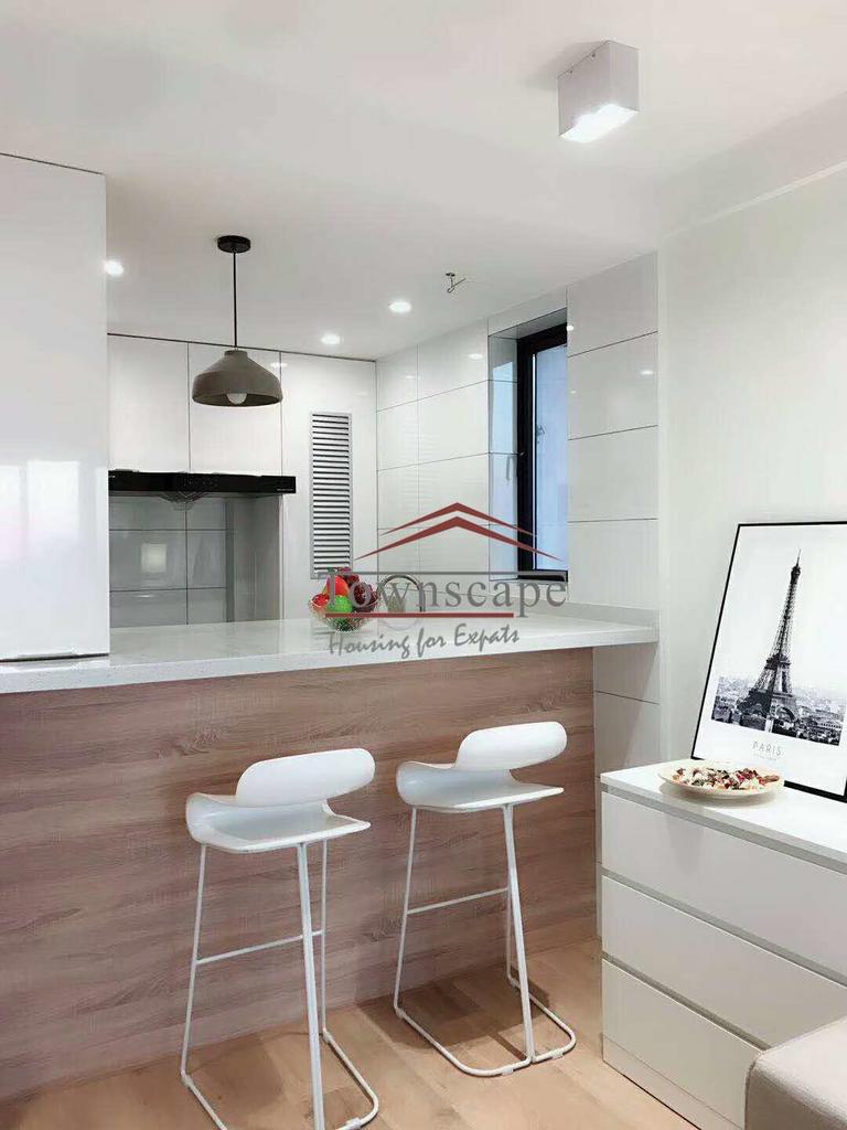  New 1BR Apartment w/Floor-Heating in former French Concession