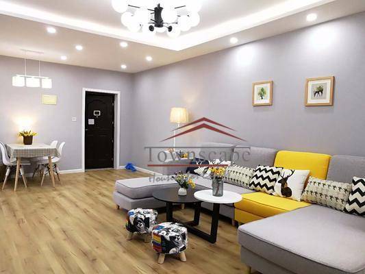  New 2BR Apartment for rent near Xujiahui