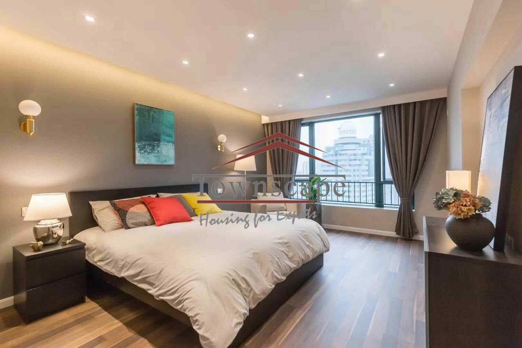  High-End 3BR Apartment with Floor-Heating in Shanghai Xujiahui