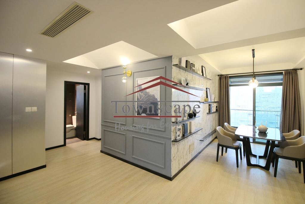  Upscale 3BR Apartment with Floor-Heating in Jing