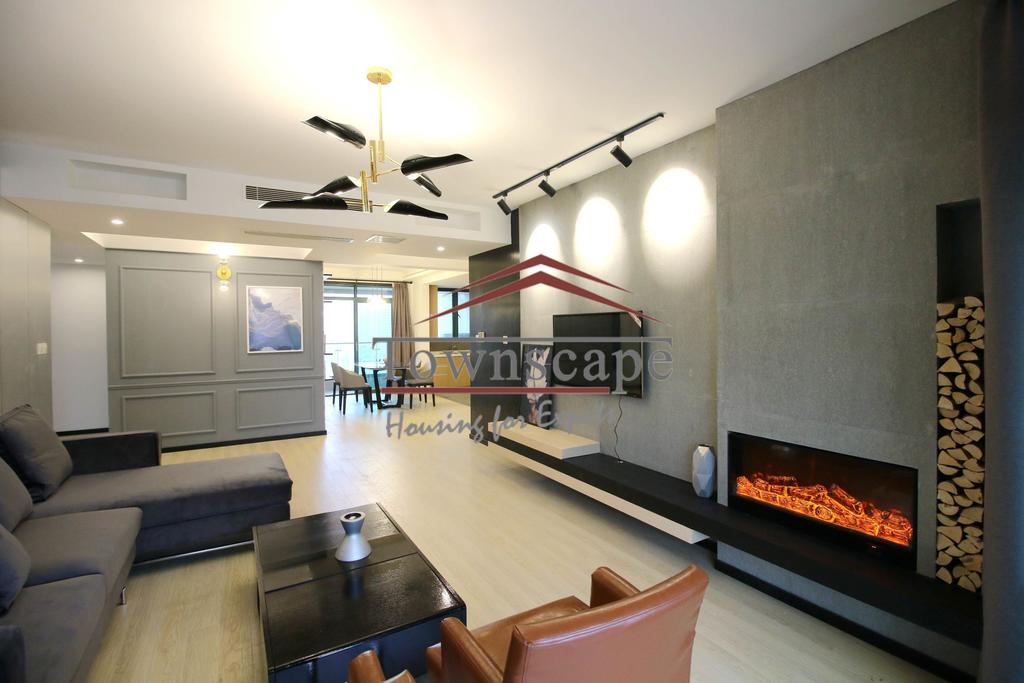  Upscale 3BR Apartment with Floor-Heating in Jing