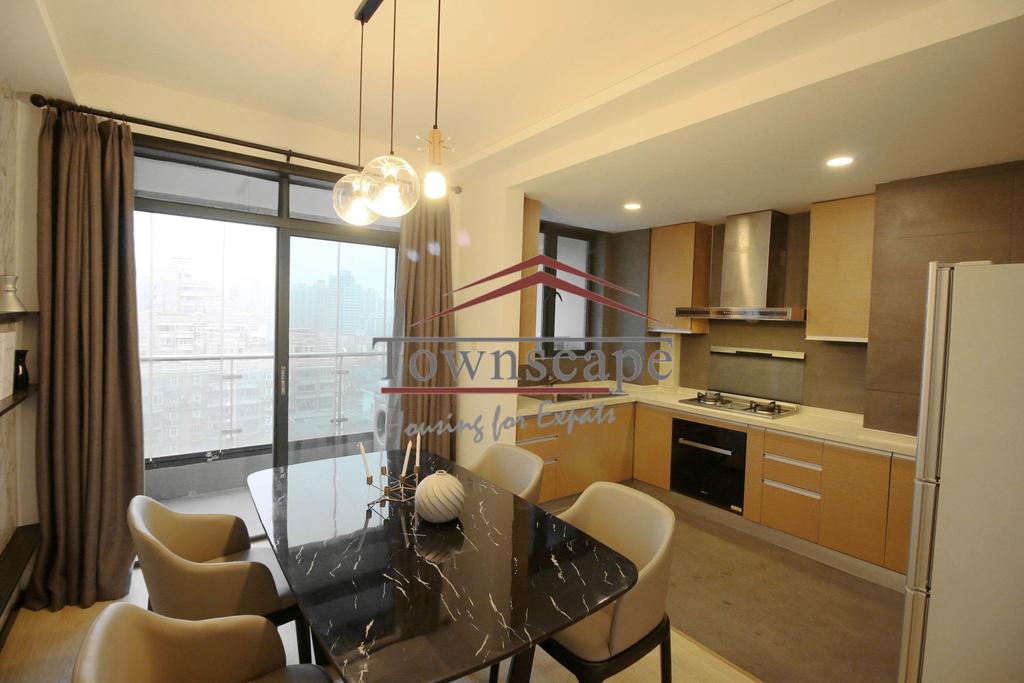  Upscale 3BR Apartment with Floor-Heating in Jing