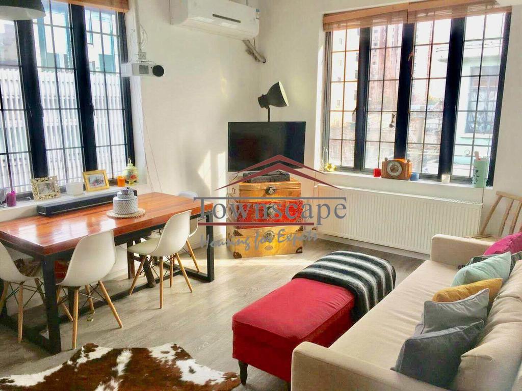  Sunny 1.5BR Lane House with Roof Terrace in Jing