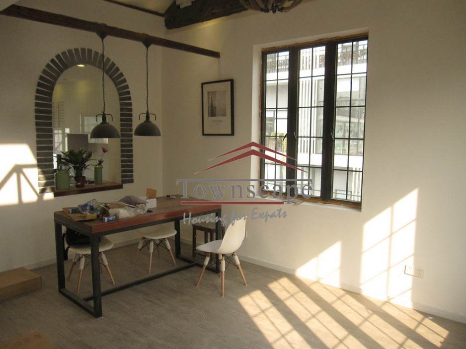  Sunny 1.5BR Lane House with Roof Terrace in Jing