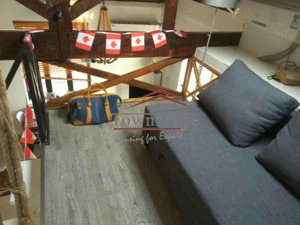  Sunny 1.5BR Lane House with Roof Terrace in Jing