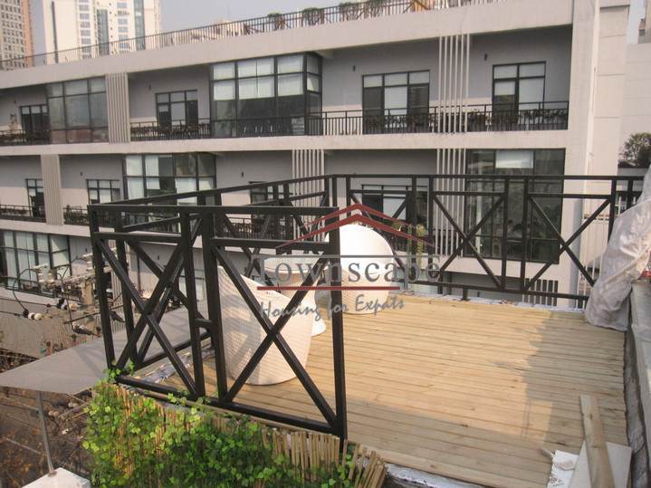  Sunny 1.5BR Lane House with Roof Terrace in Jing