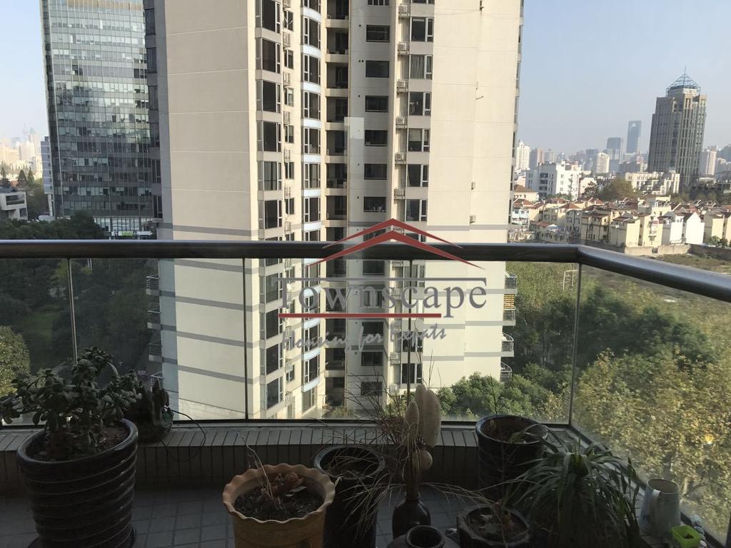 Shanghai French Concession Spacious 4BR Apartment at Anfu Road