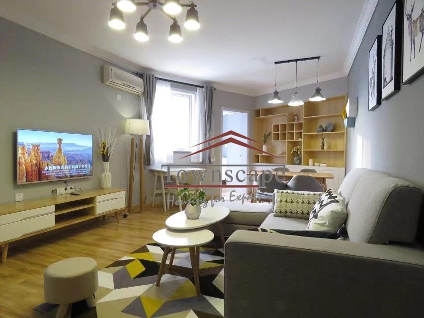  Well Decorated 2br Apartment beside Suzhou Creek