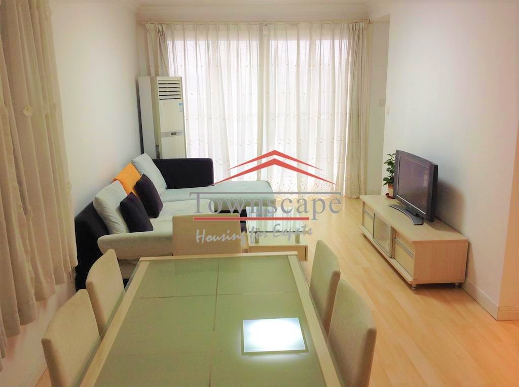  Bright 2BR Apartment behind IAPM in French Concession