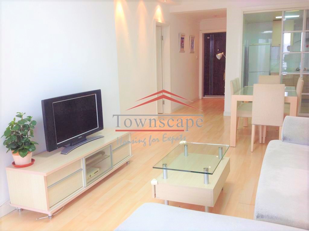  Bright 2BR Apartment behind IAPM in French Concession