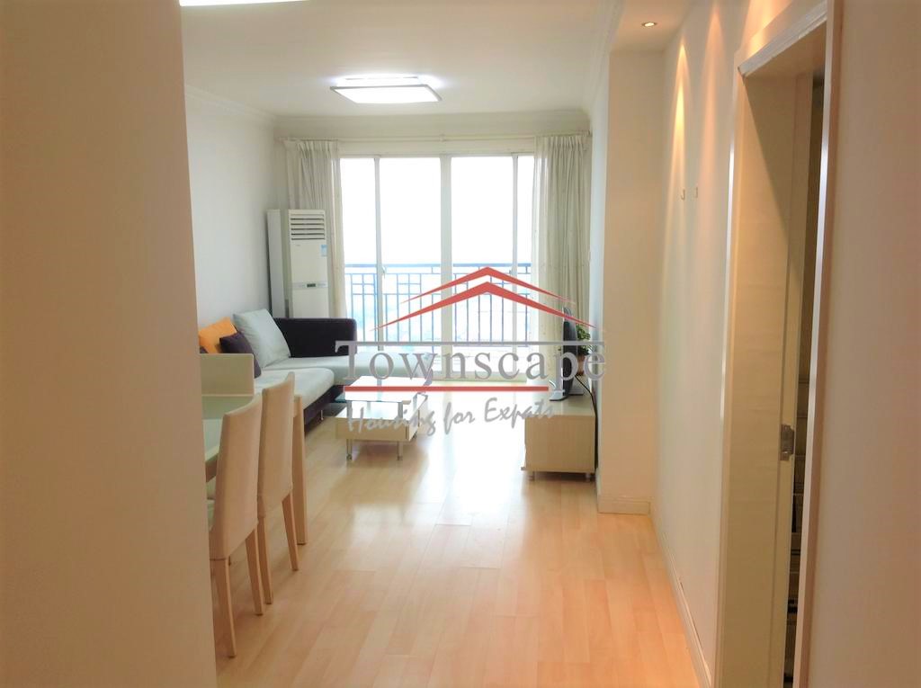  Bright 2BR Apartment behind IAPM in French Concession