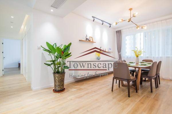  Bright 2BR Apartment behind IAPM in French Concession