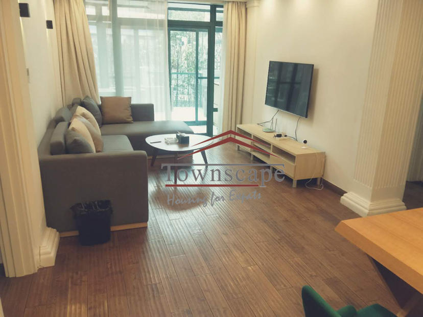  Modern 3BR Apartment with Terrace in Xujiahui