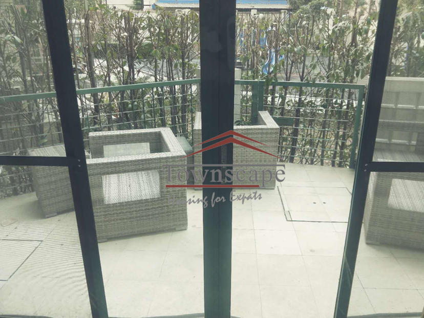  Modern 3BR Apartment with Terrace in Xujiahui