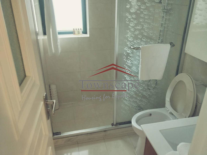  Modern 3BR Apartment with Terrace in Xujiahui