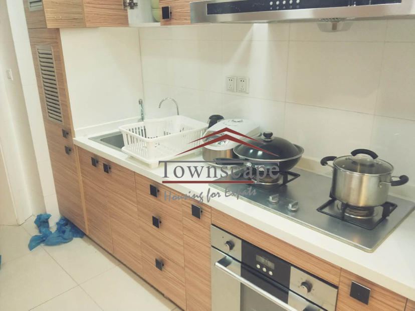  Modern 3BR Apartment with Terrace in Xujiahui