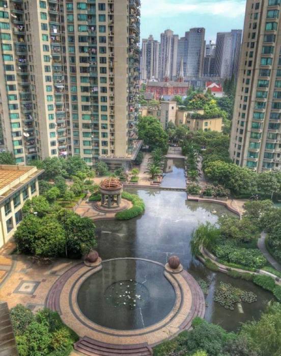  Modern 3BR Apartment with Terrace in Xujiahui