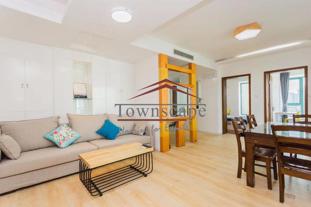  Bright 4BR Apartment for rent in Xujiahui