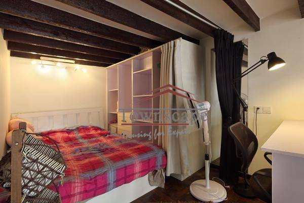  Stylish Loft Apartment with Patio in French Concession