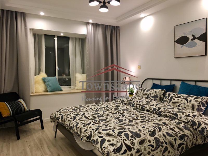  Modern 2BR Apartment with Floor-Heating nr West Nanjing Road