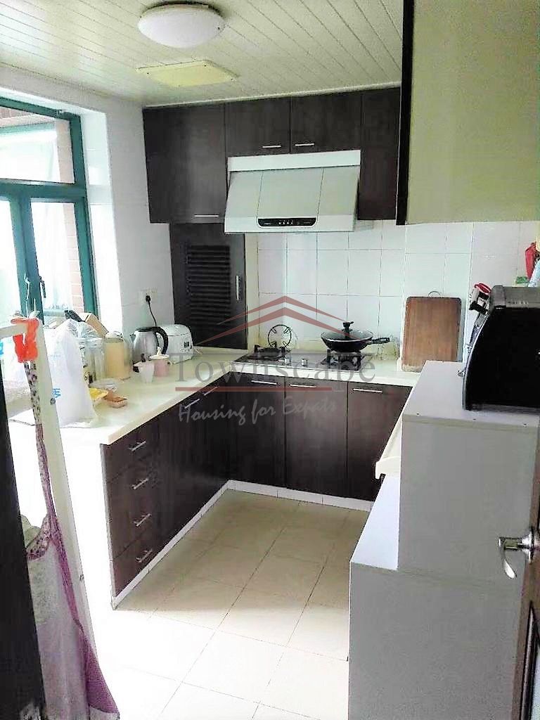  Sunny 2BR Apartment in Downtown near Anfu Road