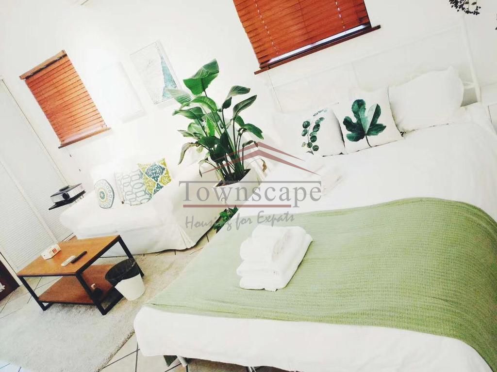  Bright Studio with Floor Heating and Patio in FFC