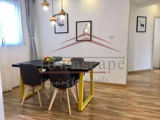  Bright 3BR Apartment near Suzhou Creek