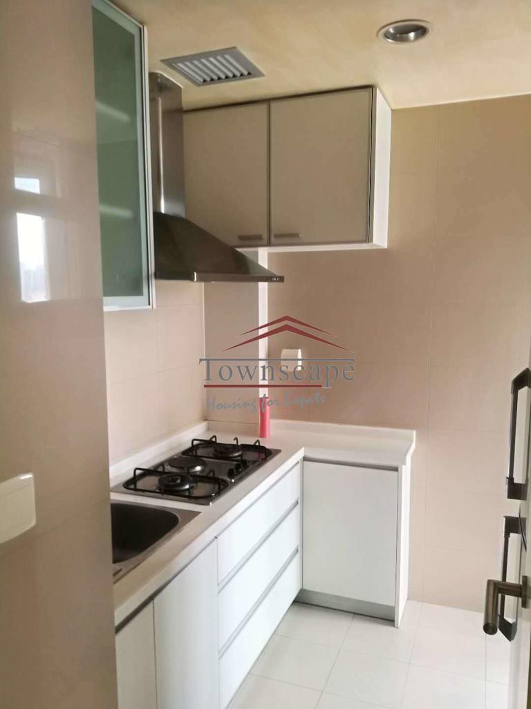  Modern 2BR Apartment with View over Xujiahui Park