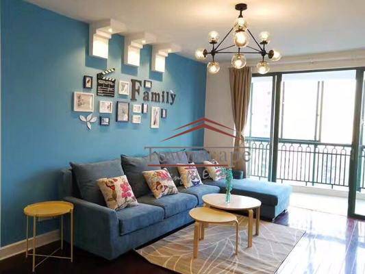  Inviting 3BR Apartment in Downtown at Lujiabang Rd Metro