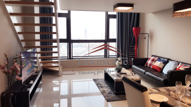  Modern 2BR Duplex at Suzhou Creek