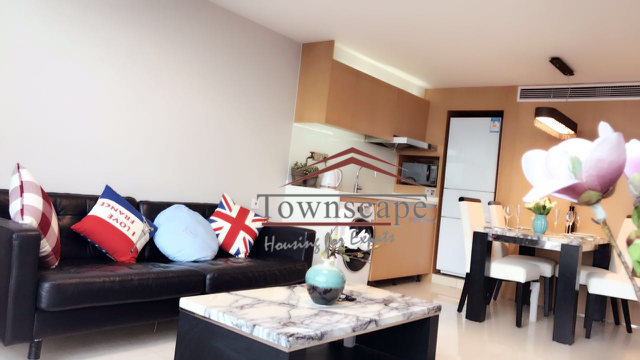  Modern 2BR Duplex at Suzhou Creek