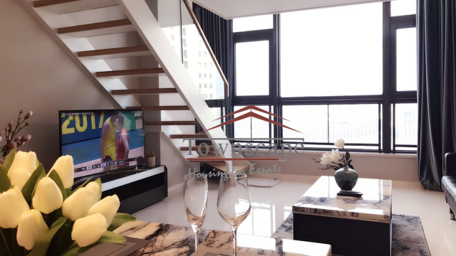  Modern 2BR Duplex at Suzhou Creek