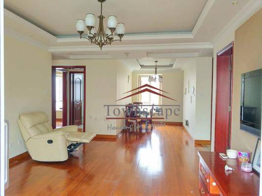  3BR Apartment with Floor Heating in Anfu Road