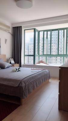  Renovated 3BR Apartment with Floor Heating in Jingan